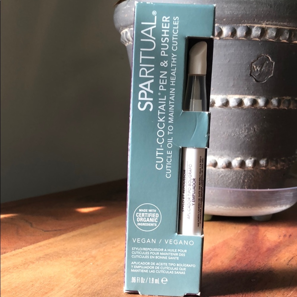 Spa ritual Cuticle pen and pusher brand new